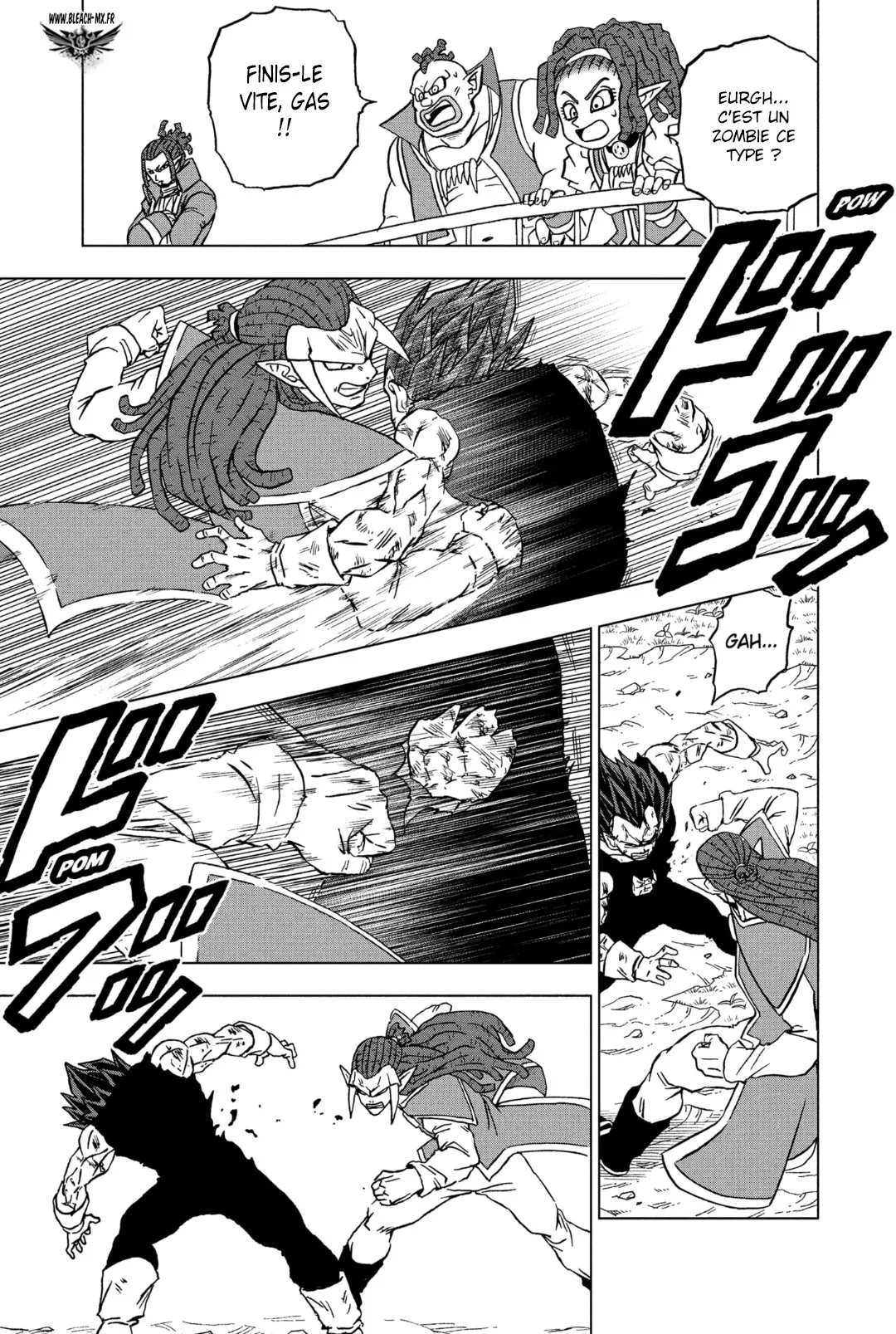 Dragon Ball Super: Chapter chapitre-85 - Page 13